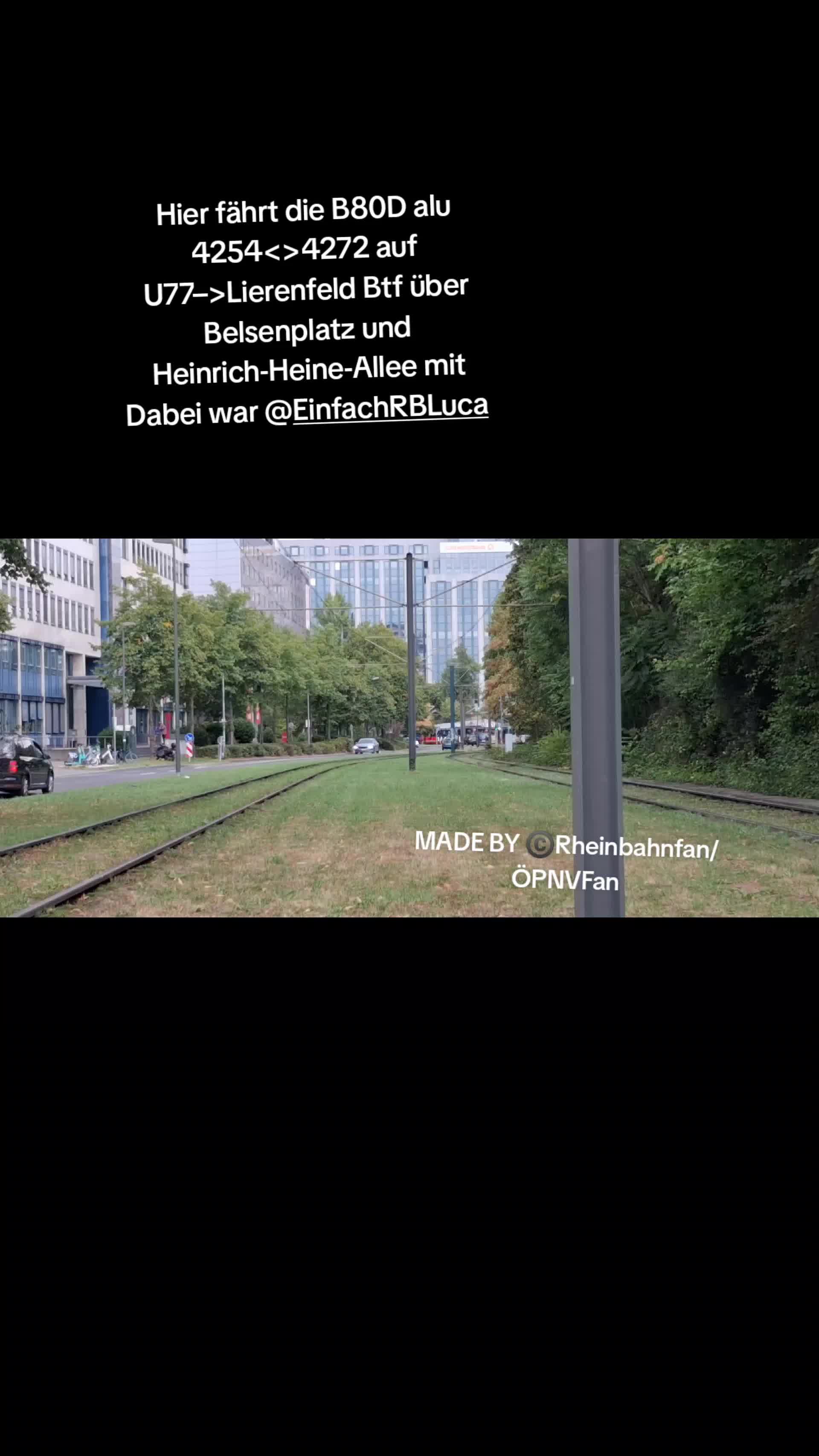 @Rheinbahn Fan/ÖPNV Fan