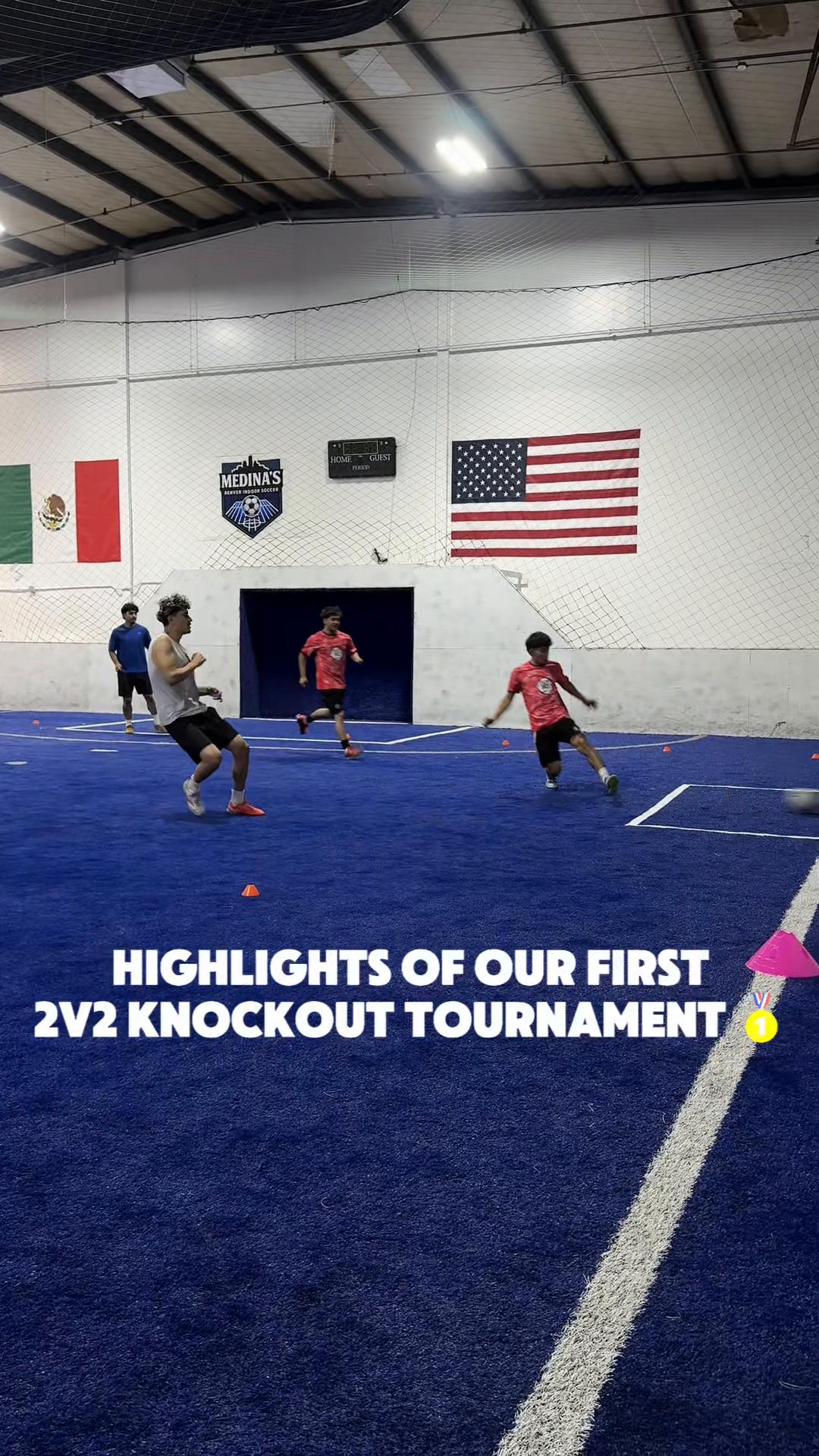 @Medina’s Denver Indoor Soccer