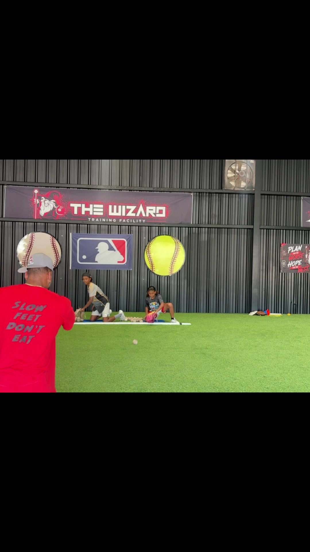 @The wizard training facility