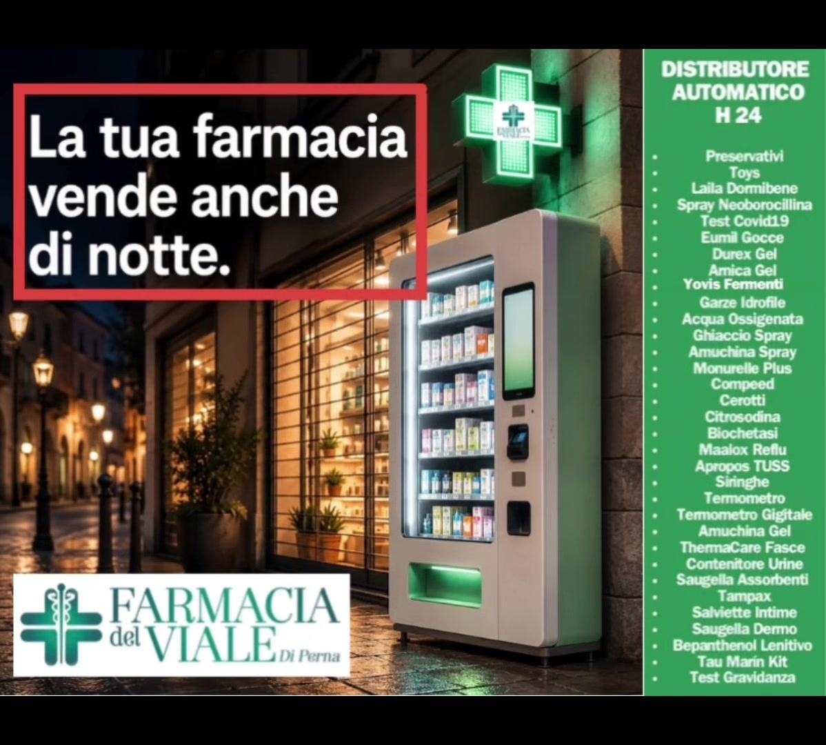 @Farmacia del Viale Di Perna
