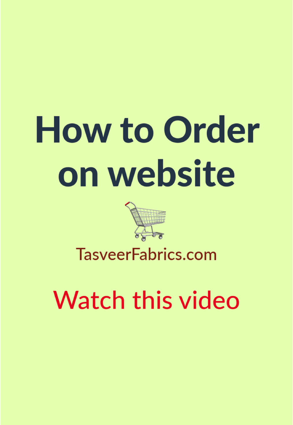 @TasveerFabrics.com