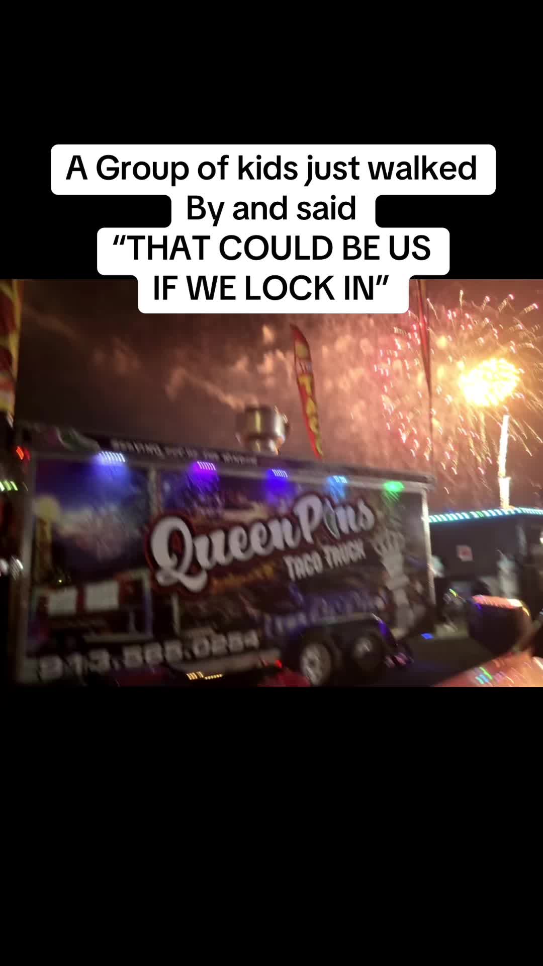 @QueenPins Taco Truck