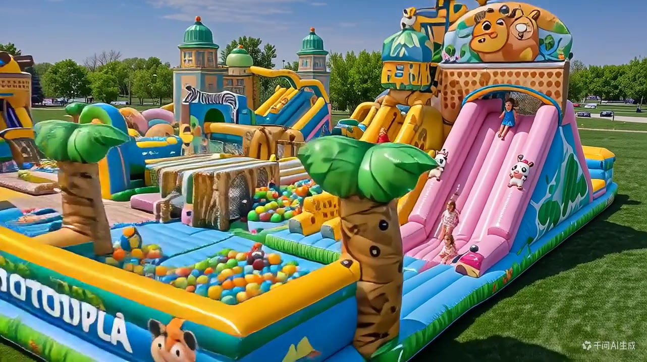 @LuckyJump Inflatables