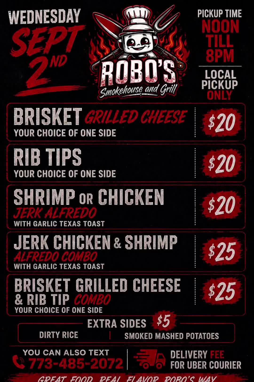 @Robos SmokeHouse and Grill