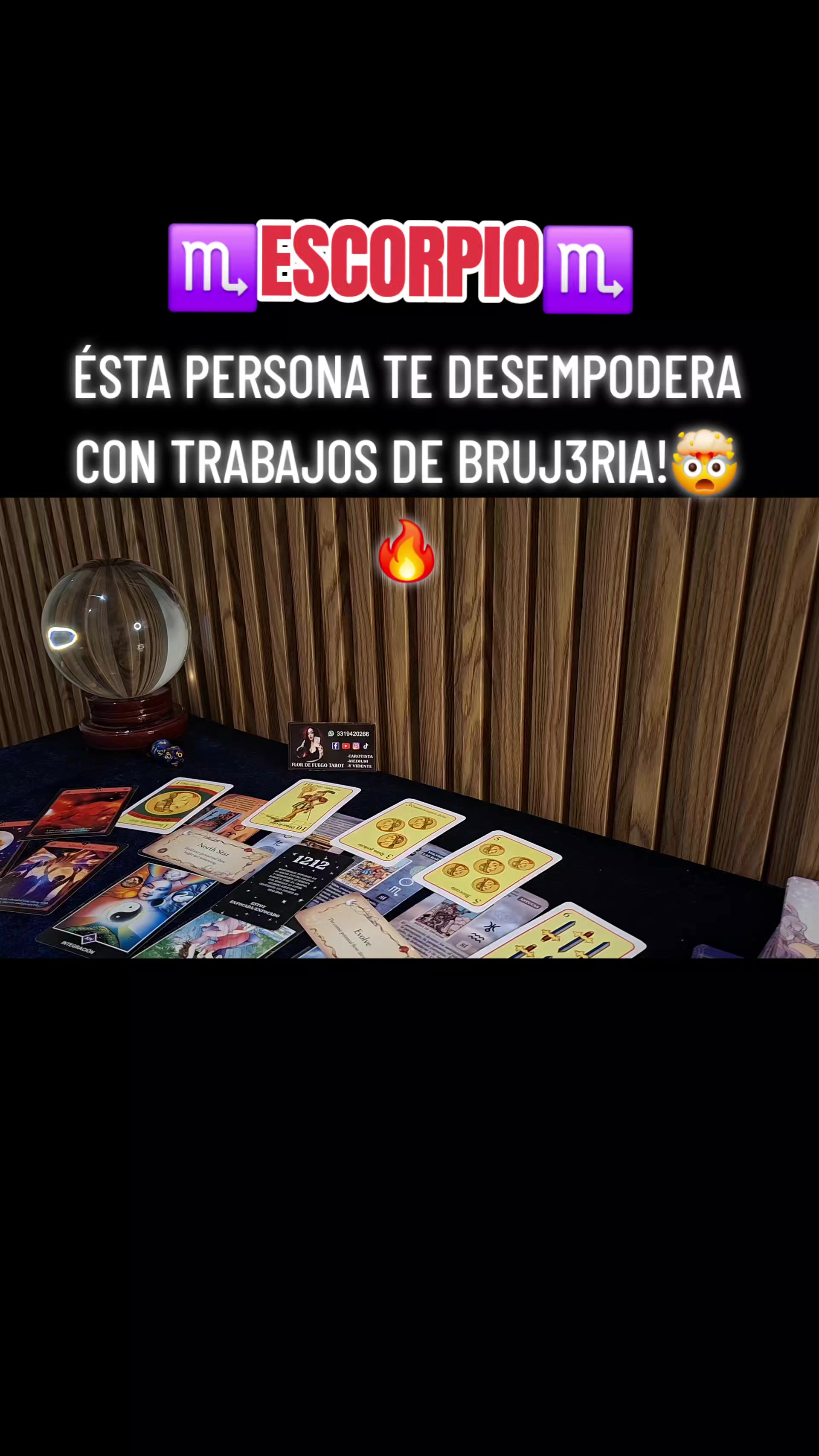 @FLOR DE FUEGO TAROT