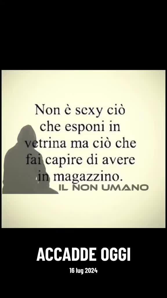 @Il Non Umano