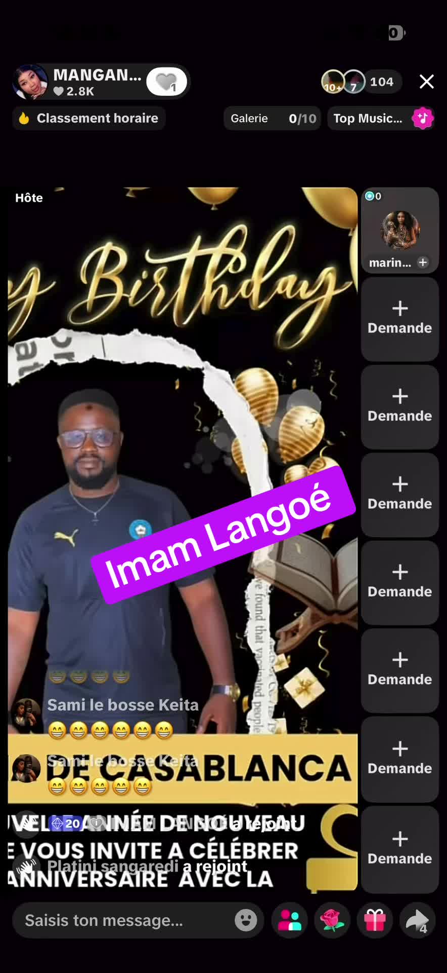 @IMAM LANGO&Eacute;