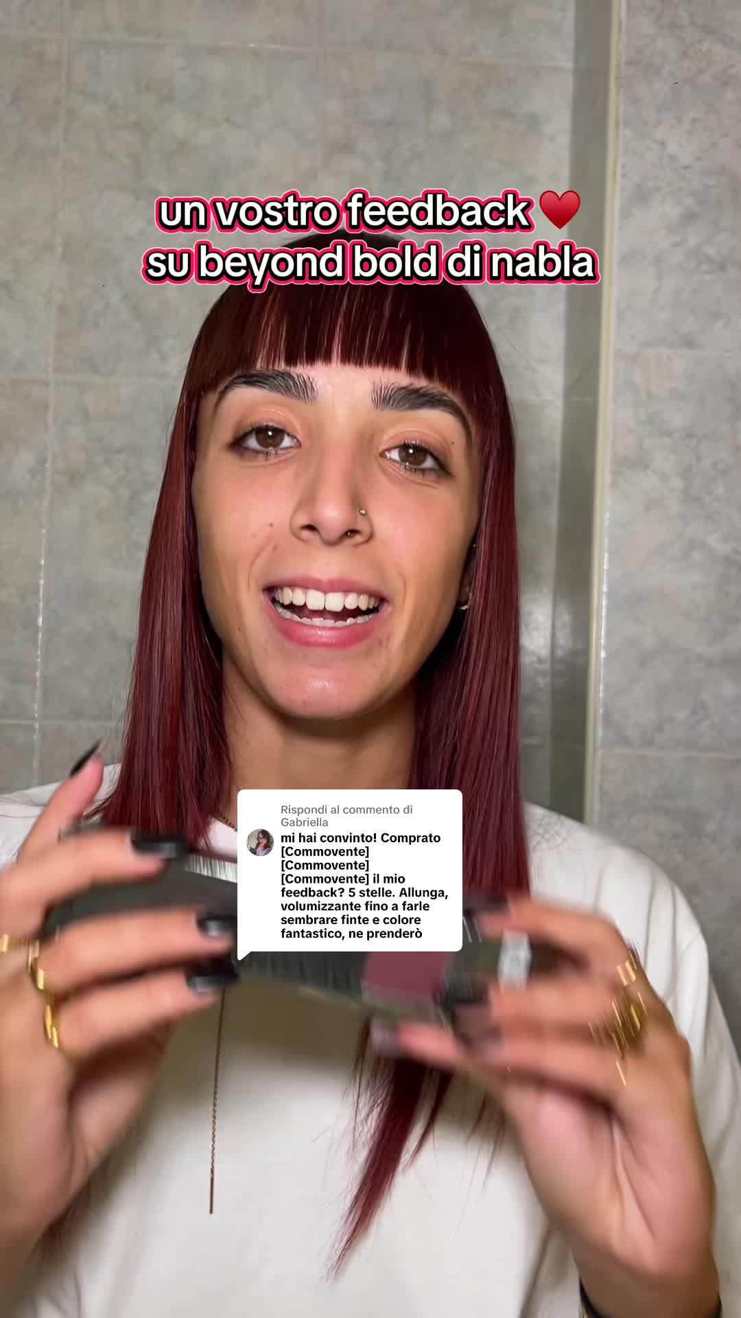 @alba conte | UGC | creator 🌱