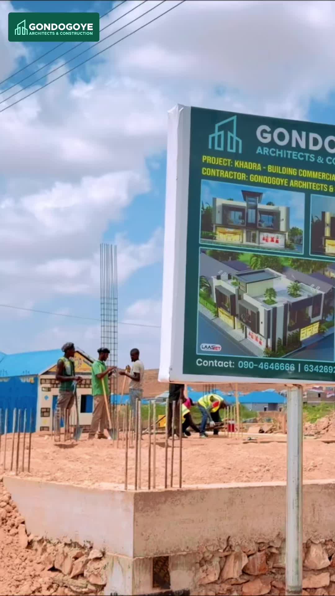 @Gondogoye Arch & Construction