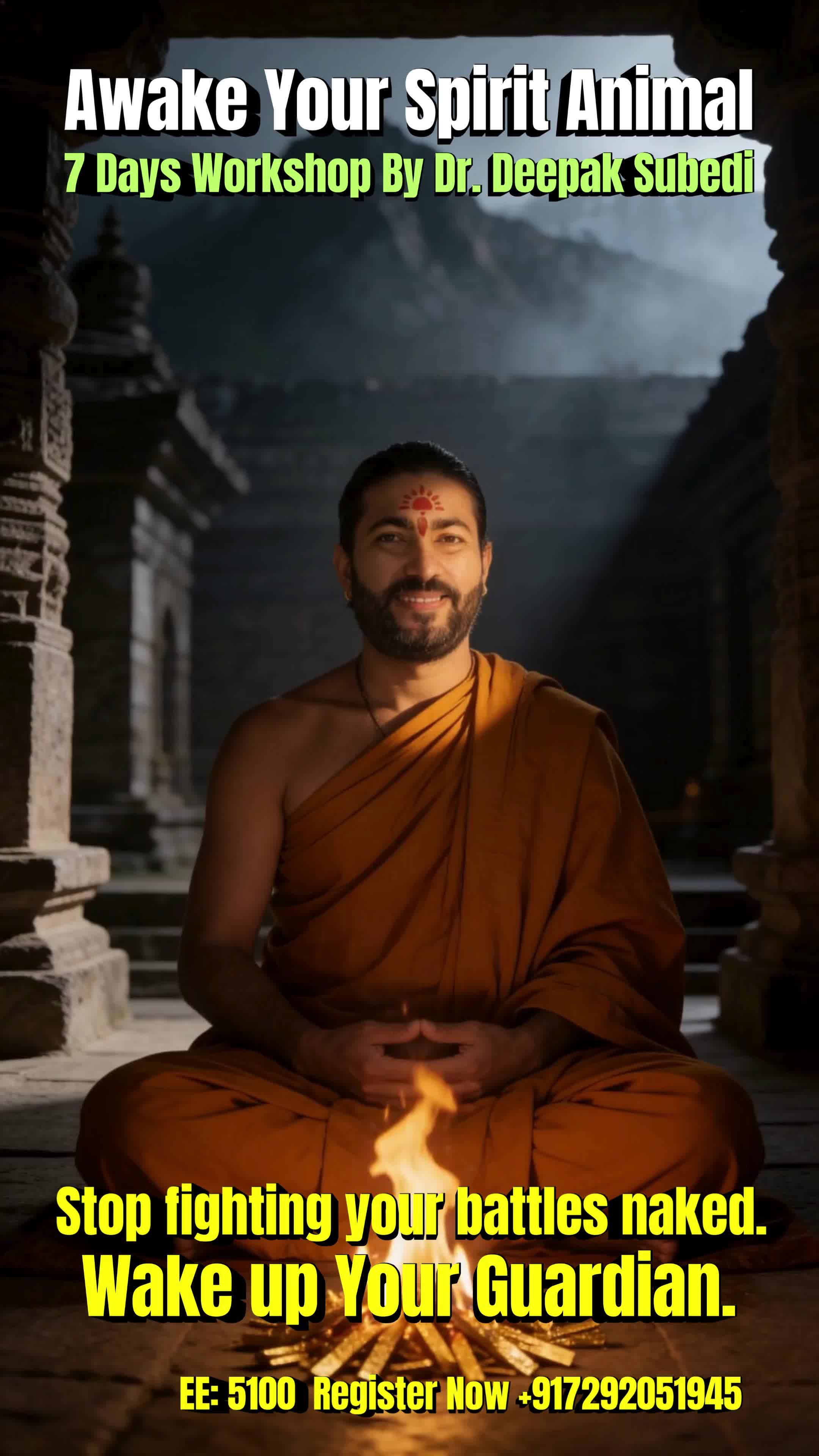 @Dr. Deepak Subedi | Yogi