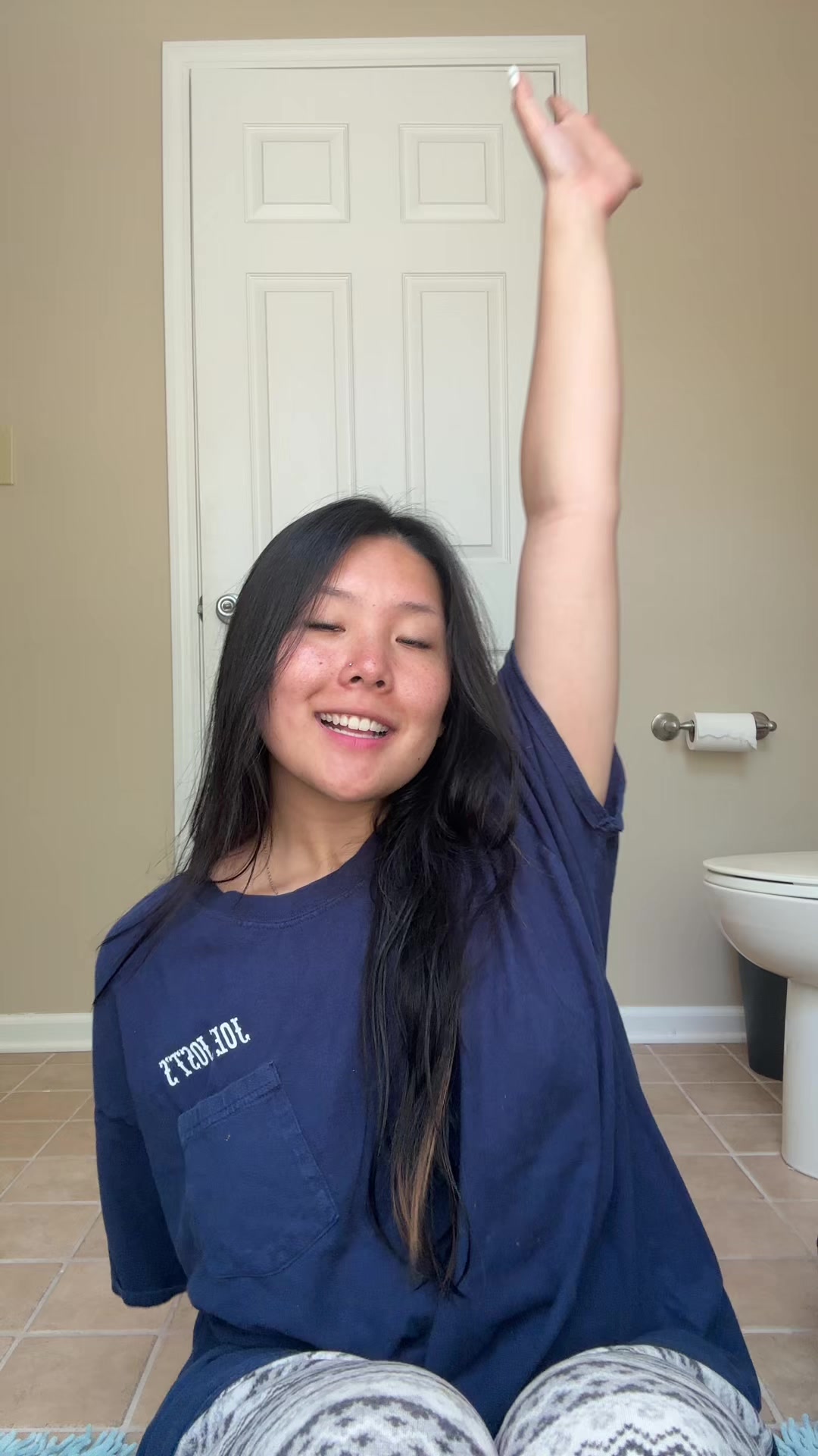 @:)