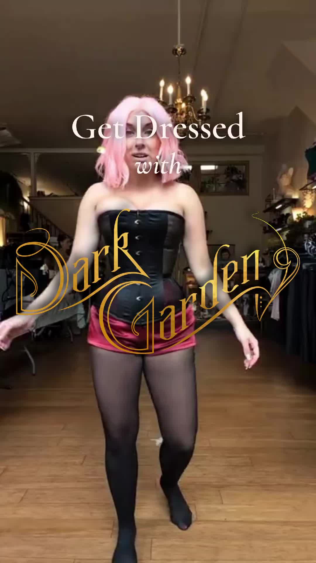 @Dark Garden Corsetry
