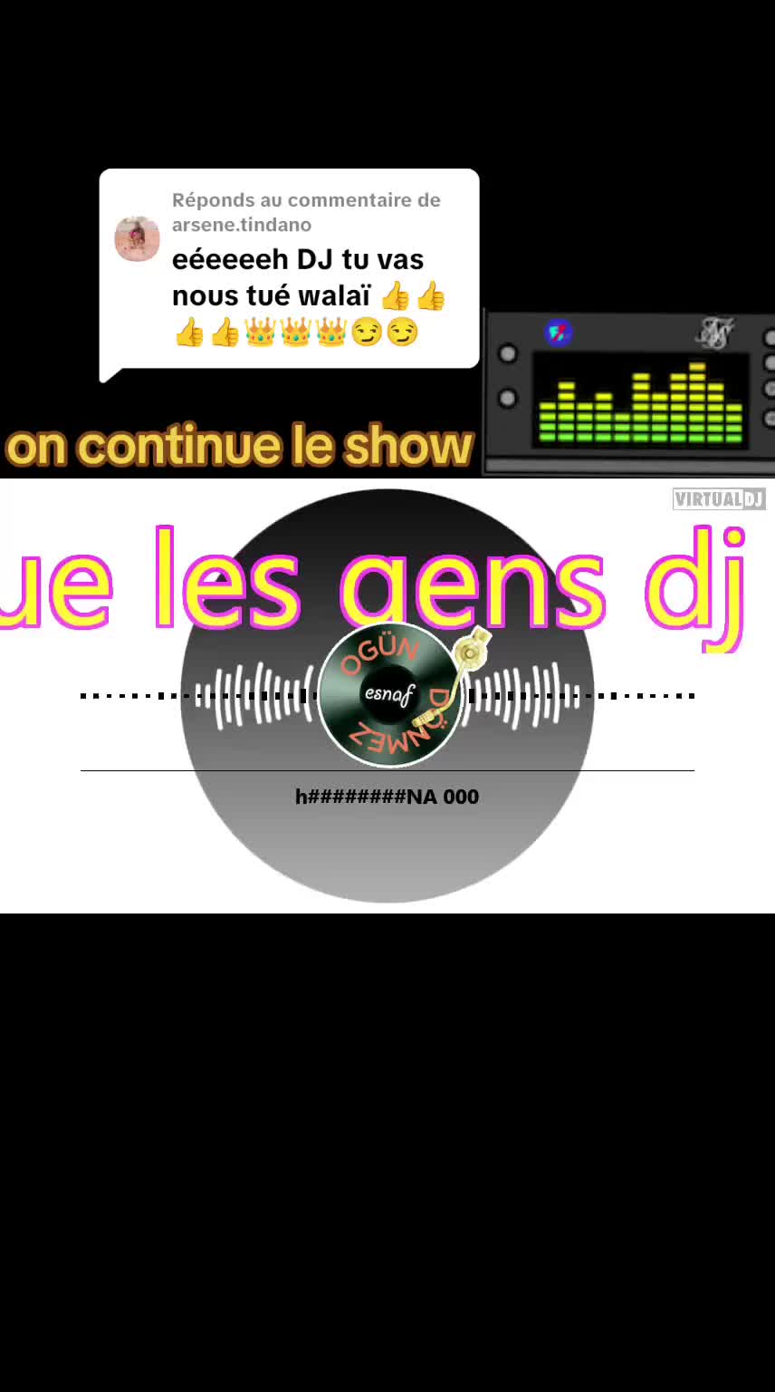@dj💫 le 💫remixeur🌟1er