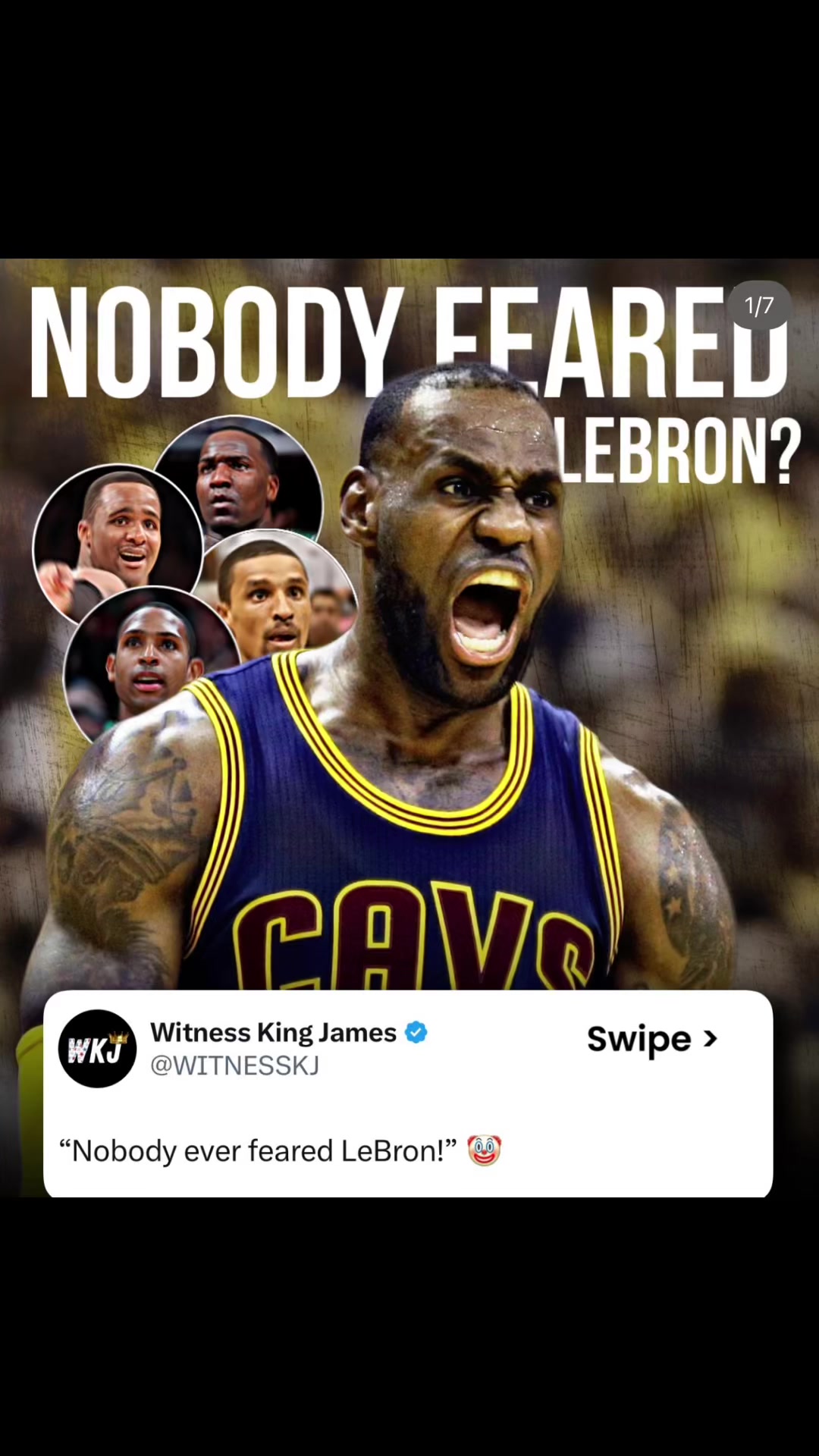 @Lebron Da Goat