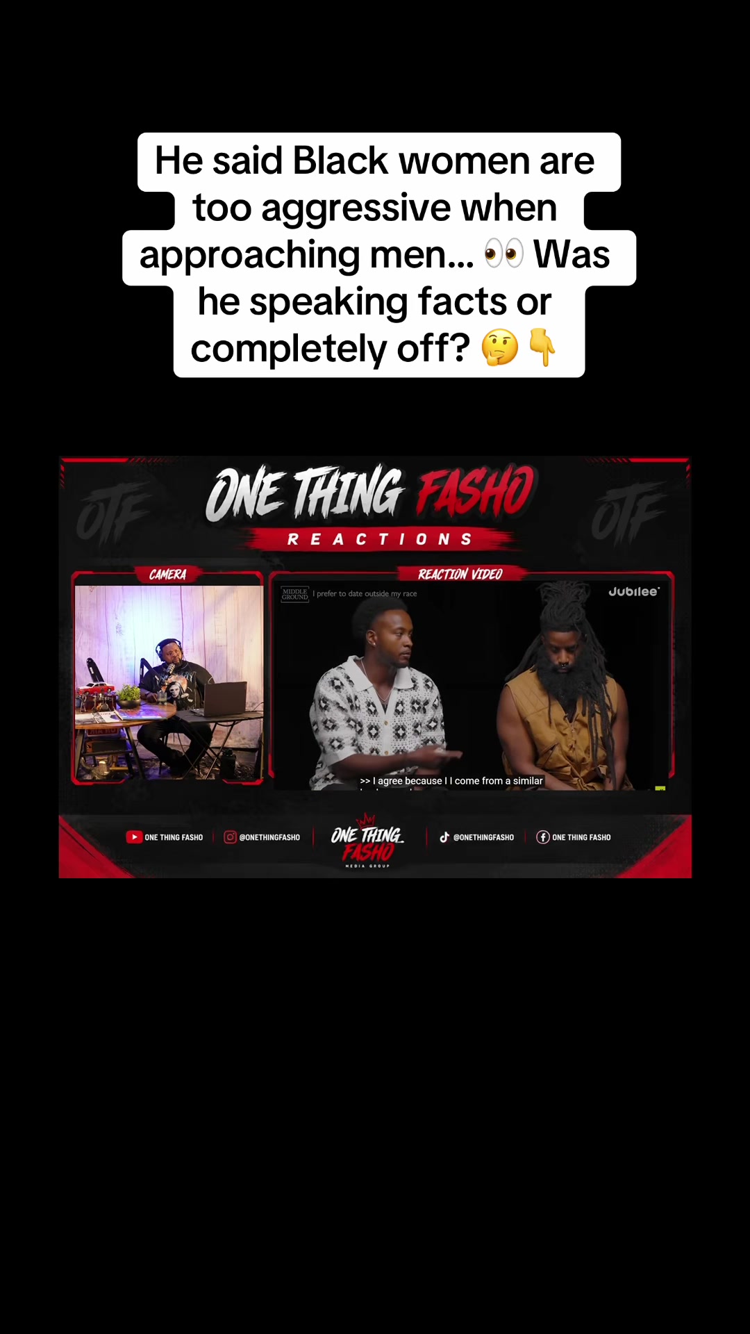 @One Thing Fasho Podcast