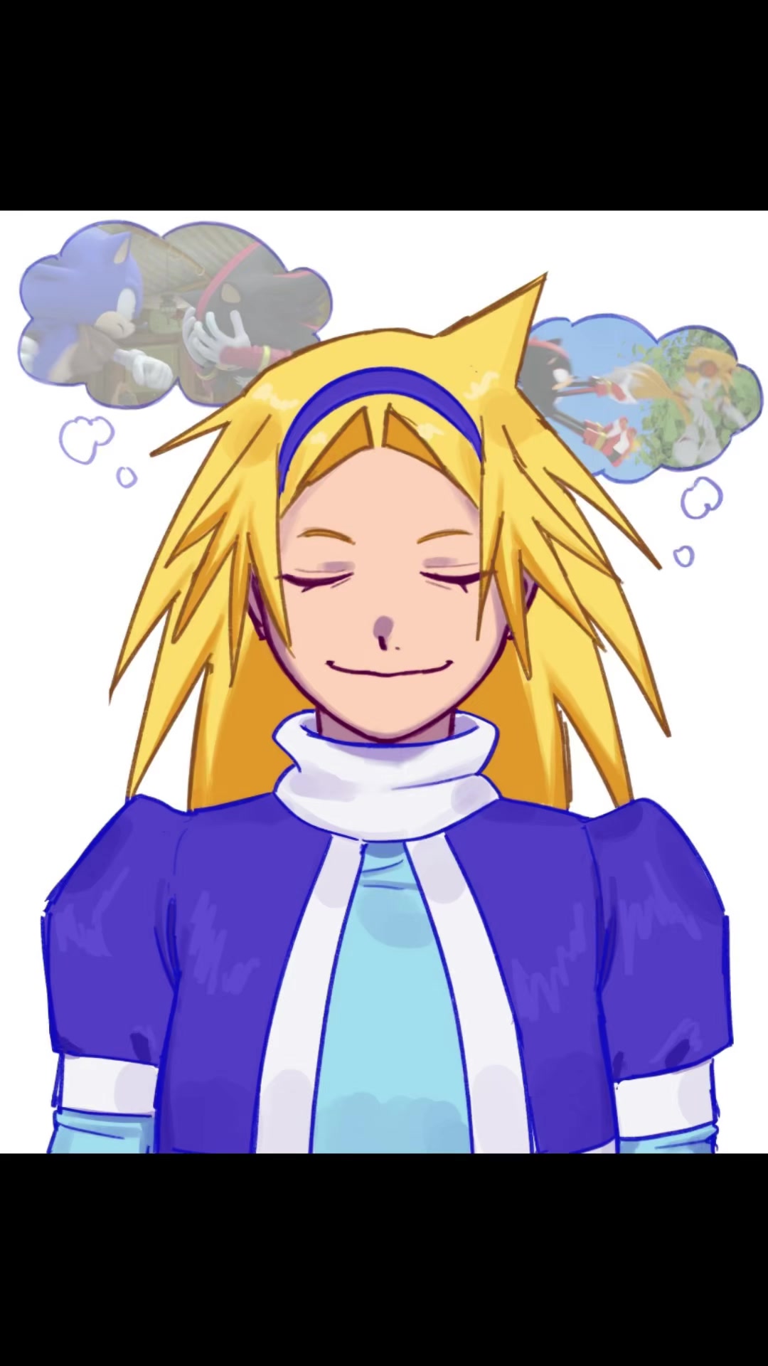@The real life Maria Robotnik