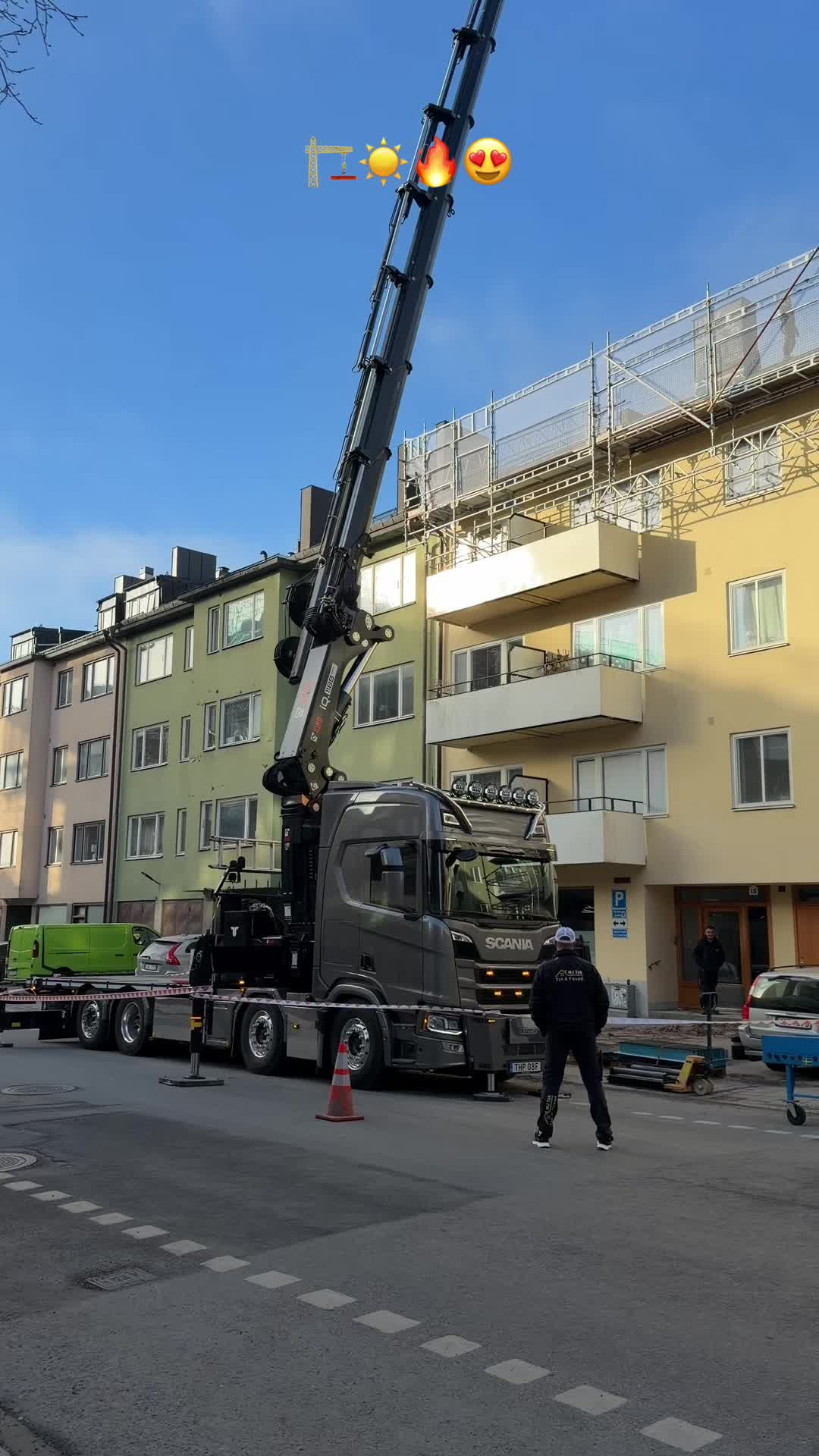 @Alltreko Krantransporter