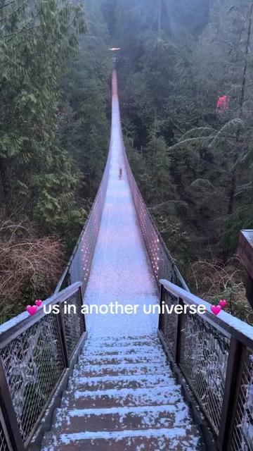 @Capilano Suspension Bridge