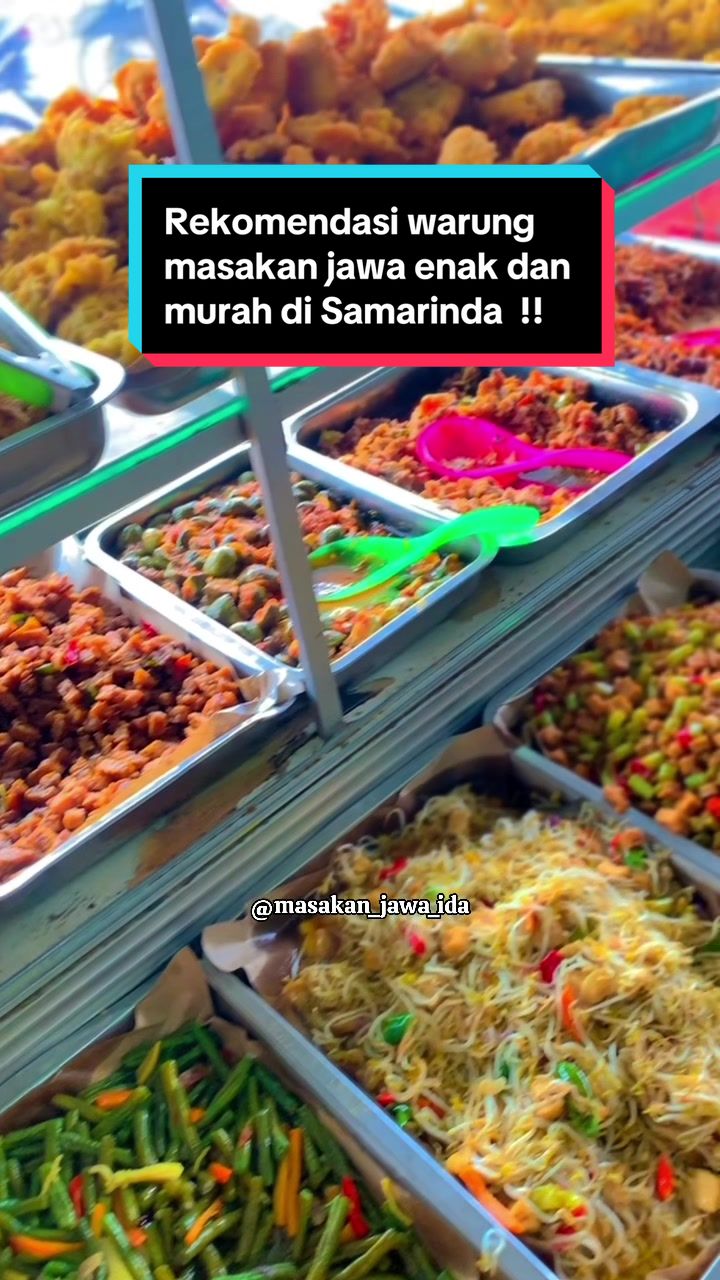 @Masakan jawa mbak ida