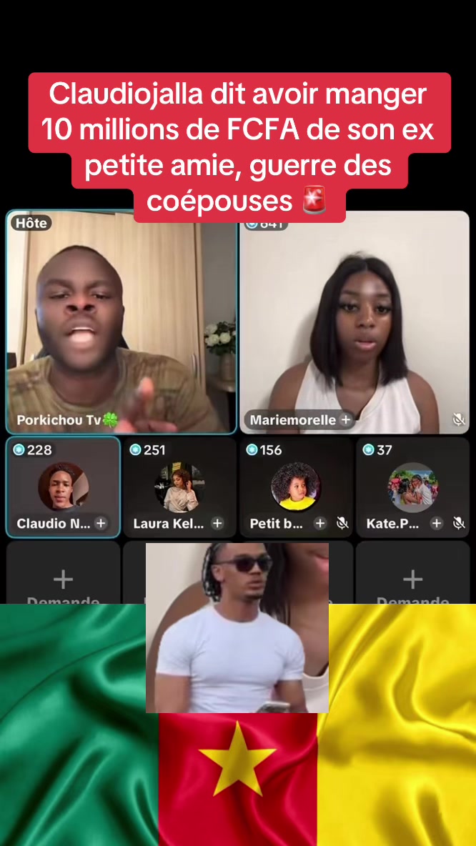 @Continent🇨🇲 et ailleurs