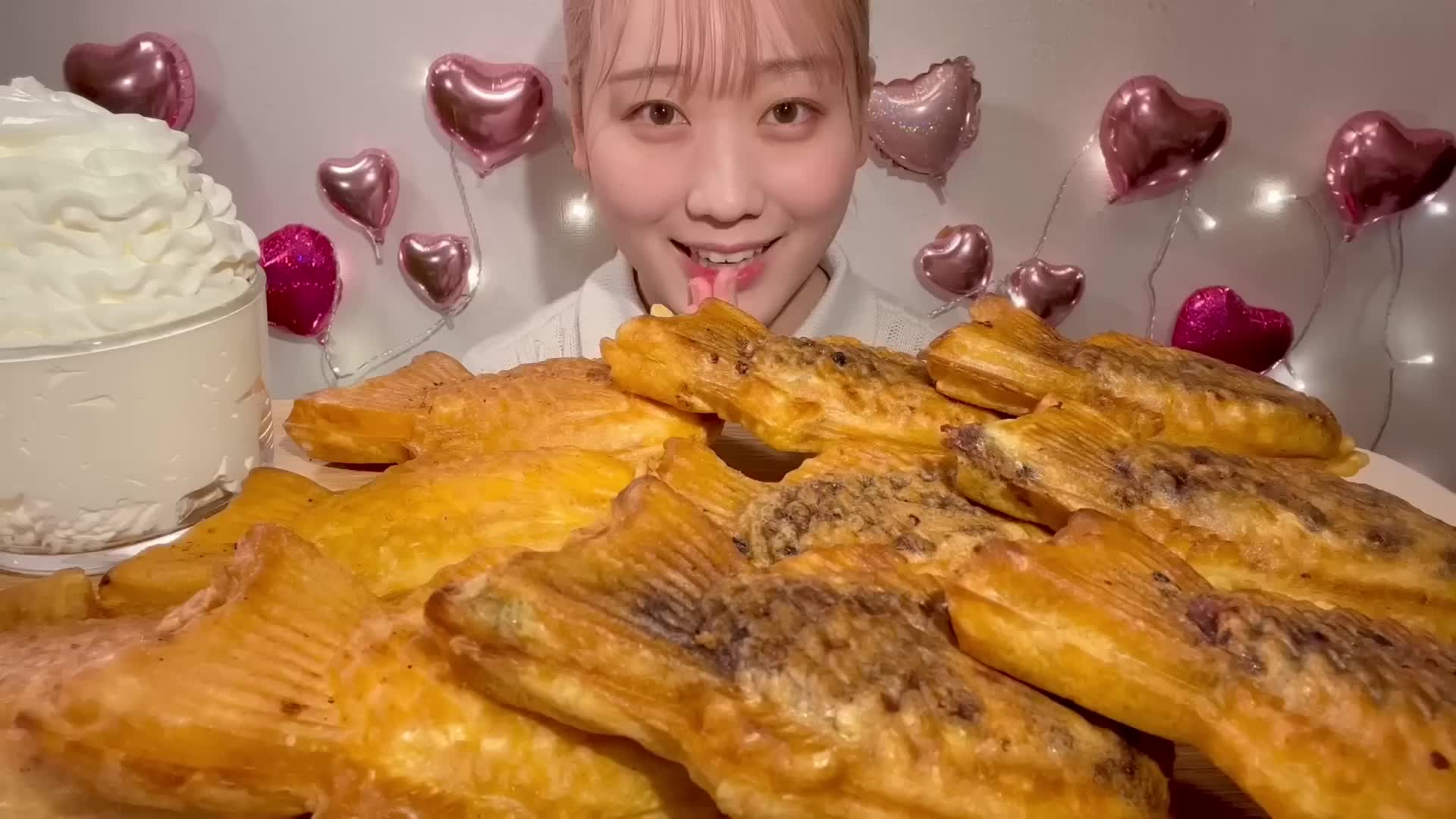 @全部食べちゃってください！