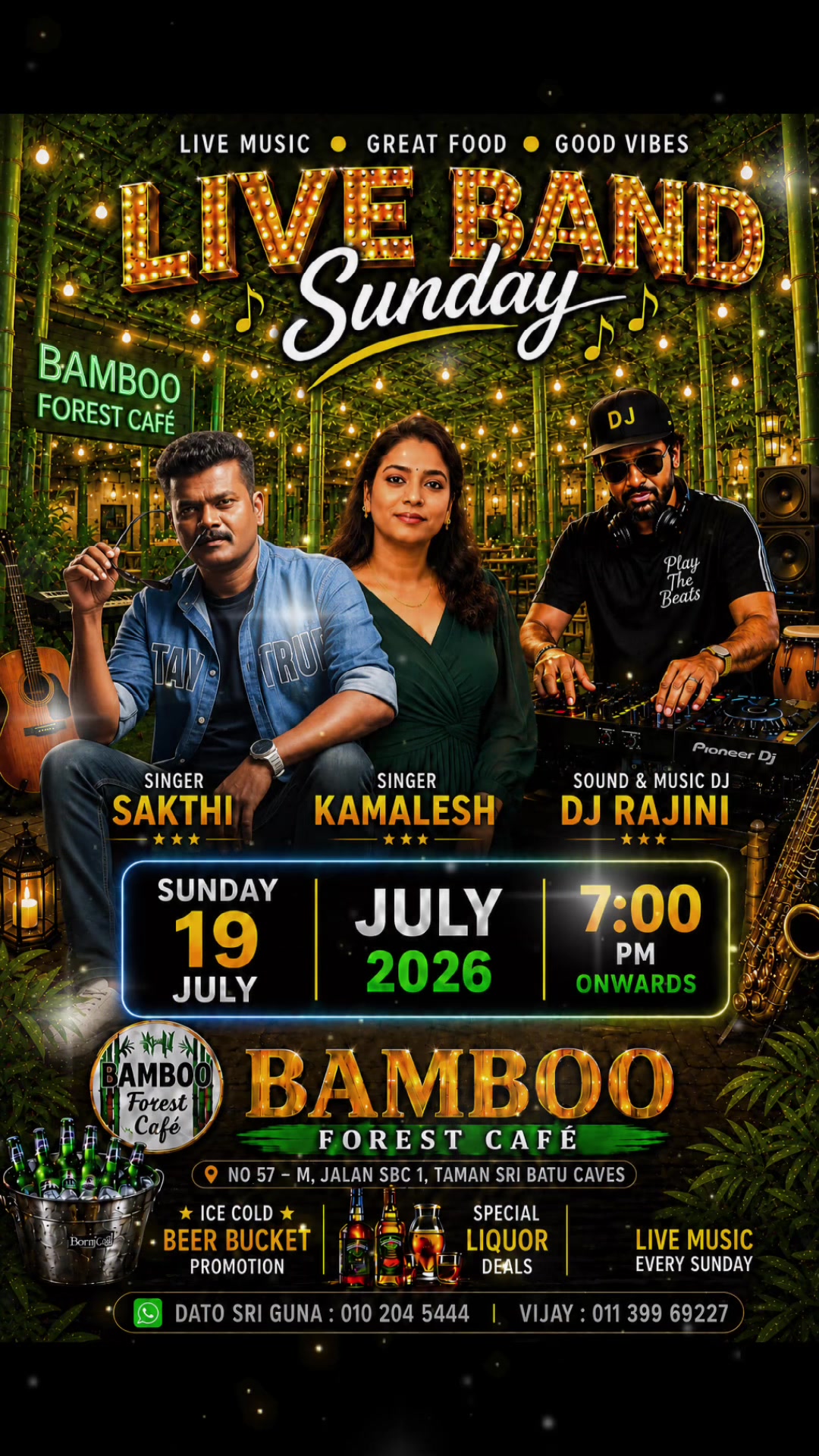 @Bamboo Forest Café