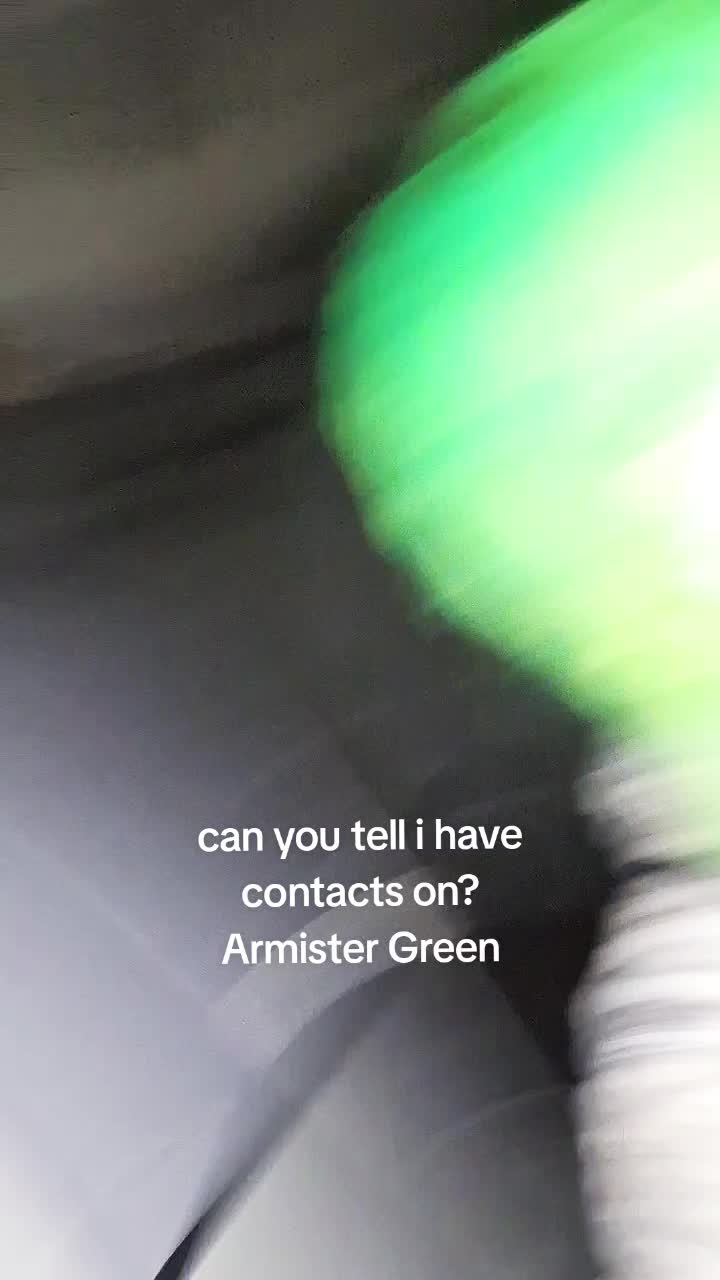@GREEN MUCUS