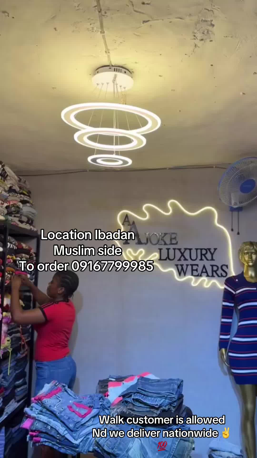 @AJOKE LUXURY WEARS🛍️🤍🛒