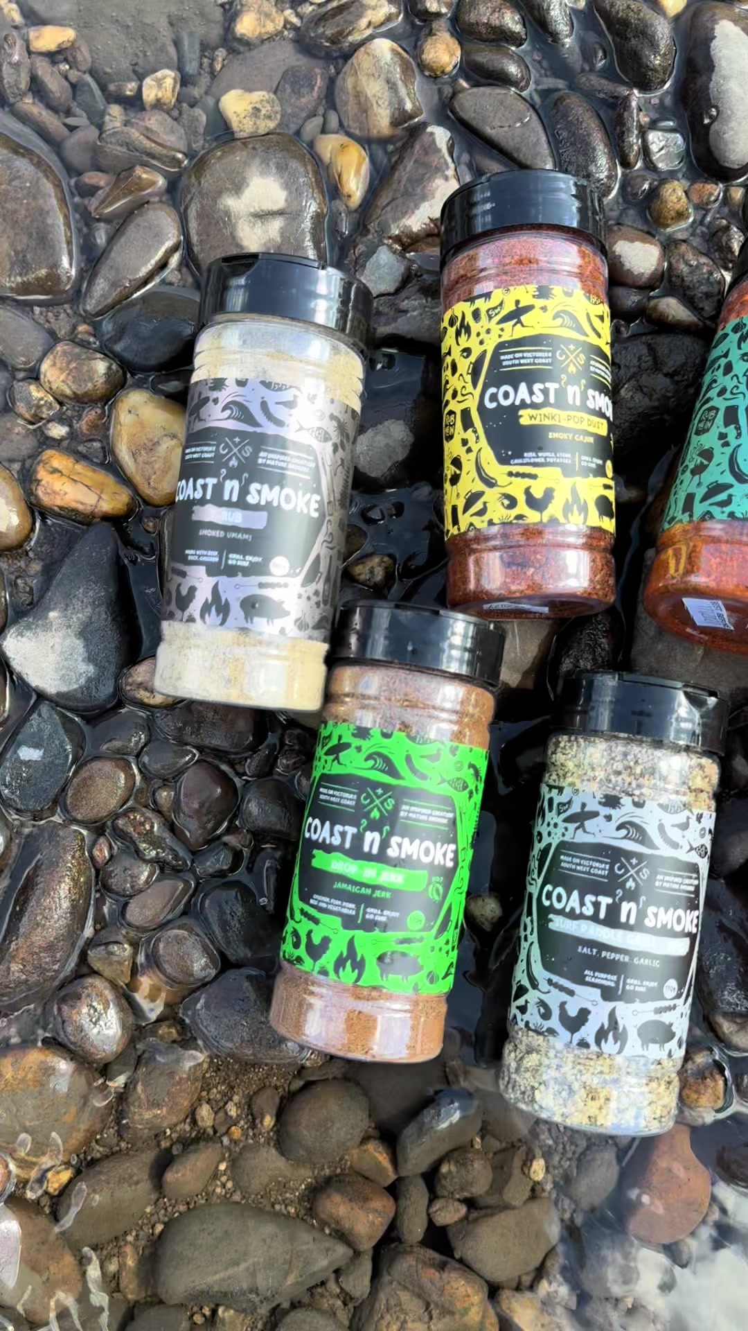 @Coast n Smoke Rubs