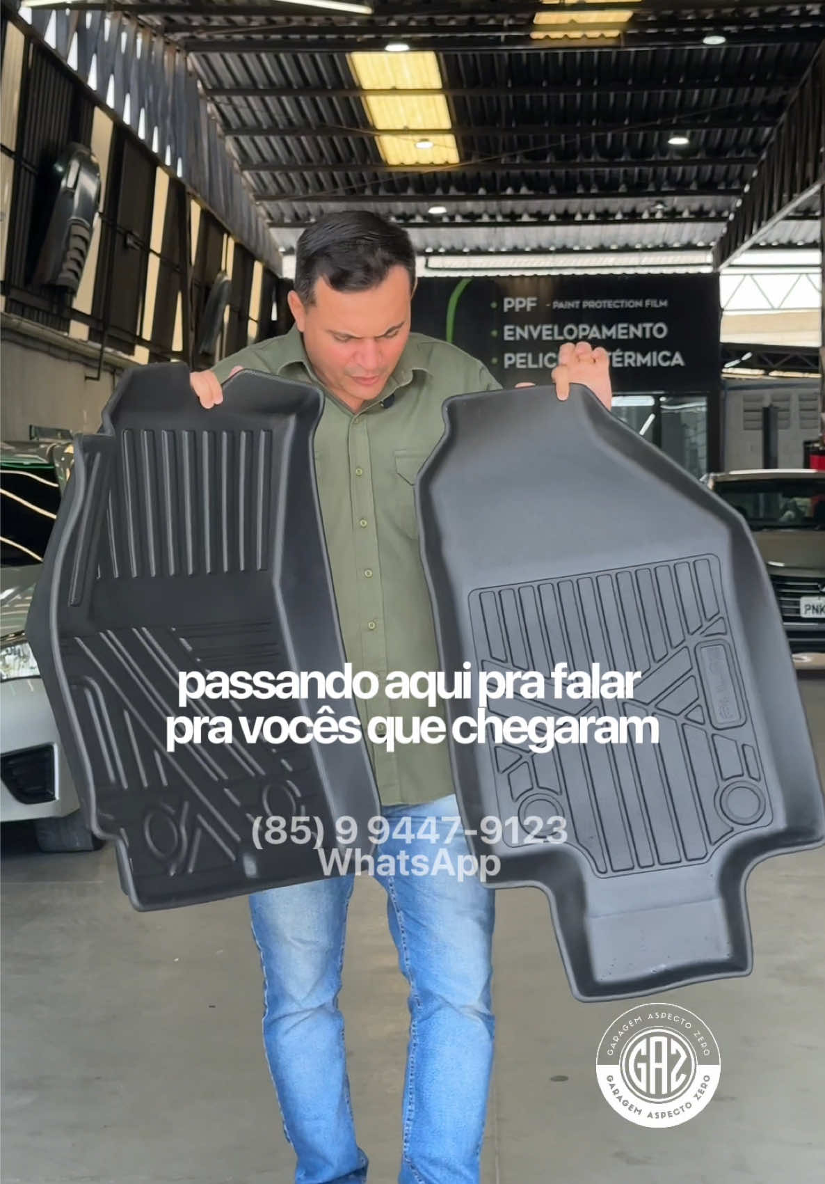 @Garagem aspecto zero