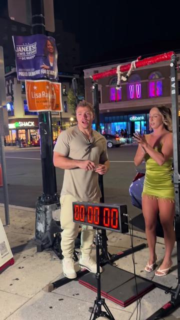 @Hanging bar challenge