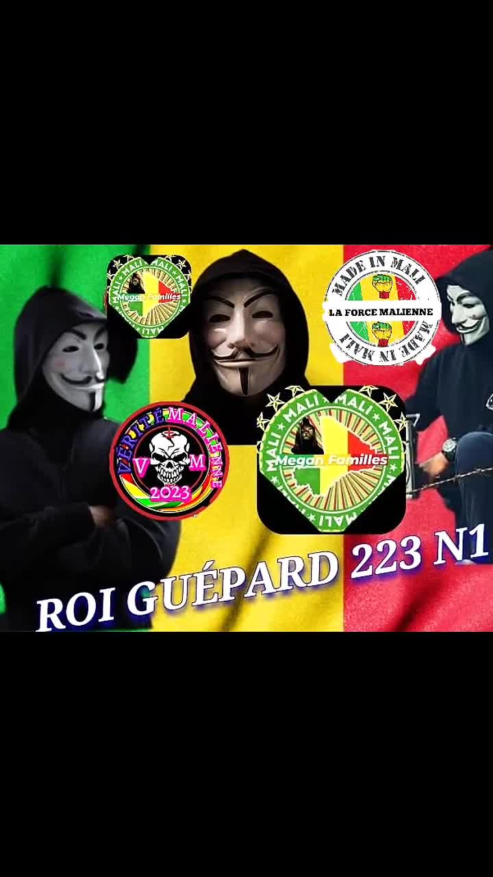 @ROI GUÉPARD N°1 223 🇲🇱