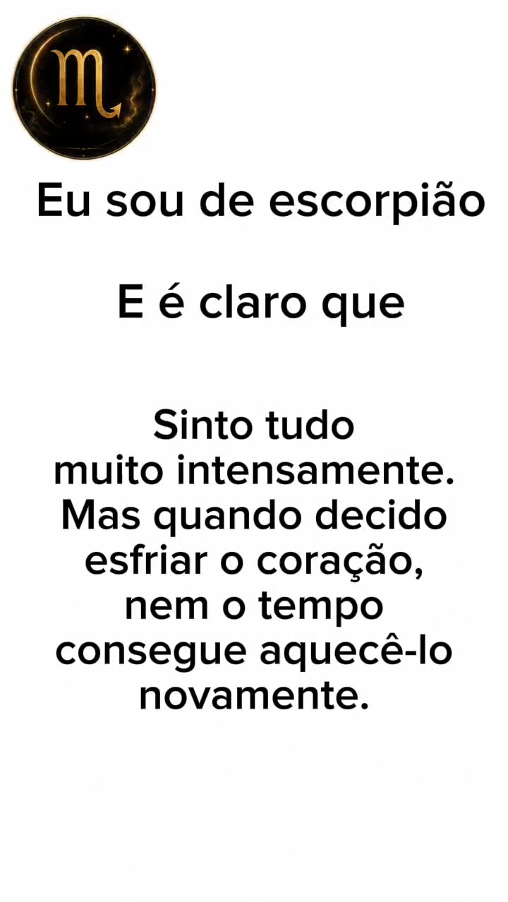 @O signo de ESCORPIÃO