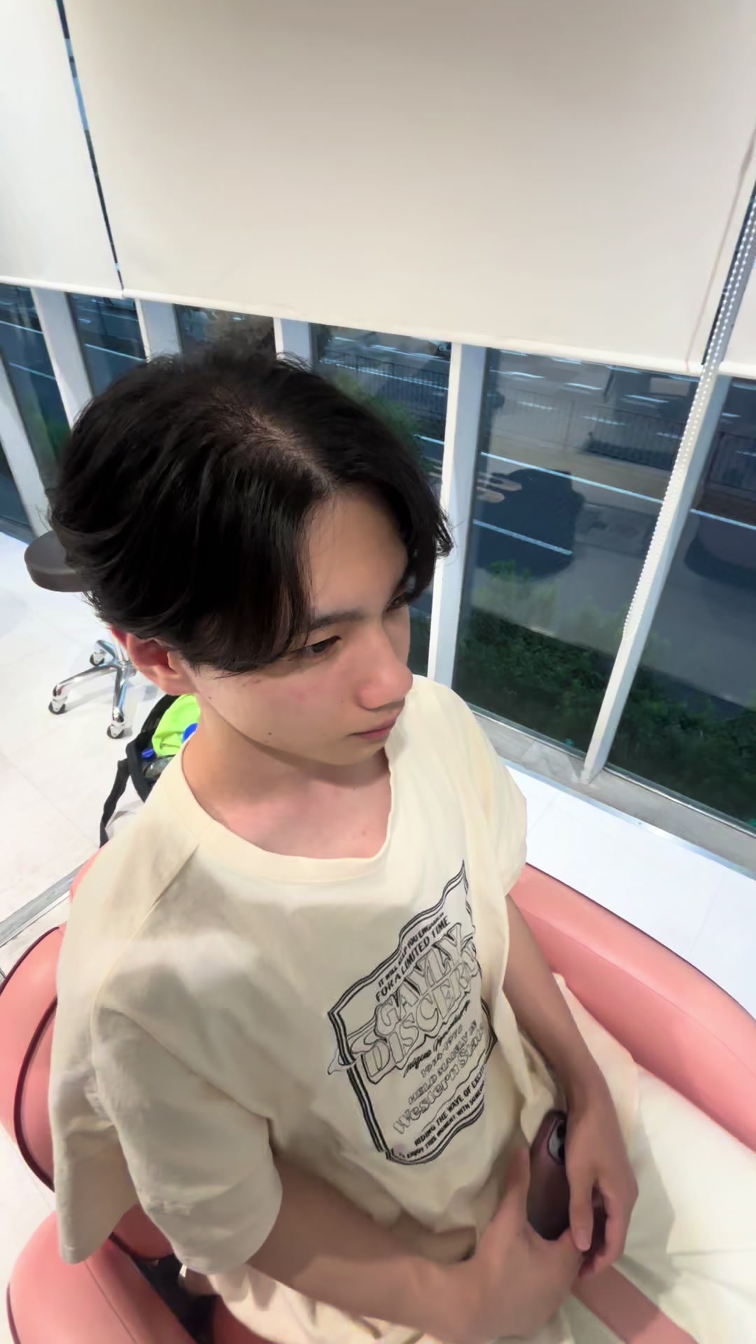 @陽貴/美容学生