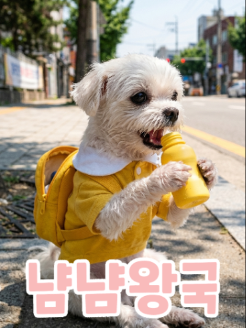 @냠냠왕국