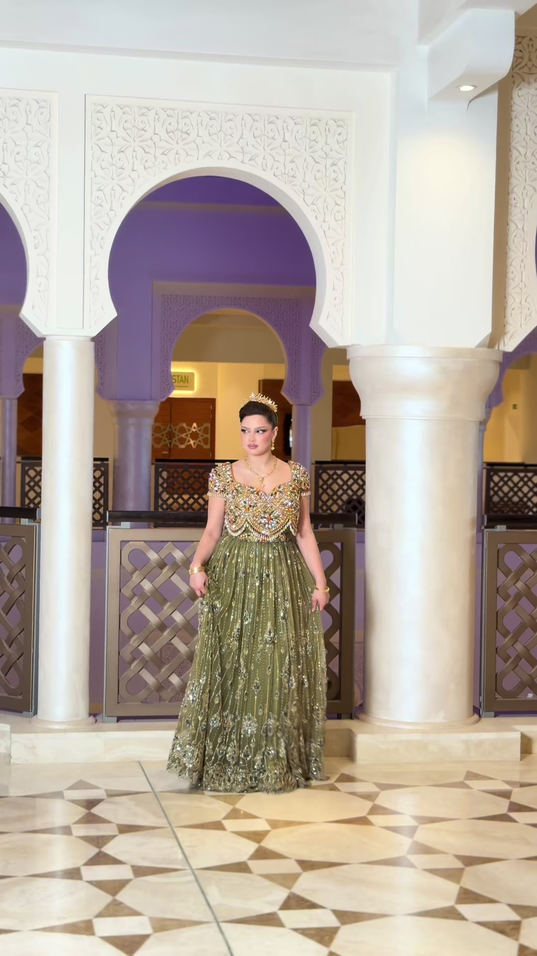 @El Amira luxury caftans