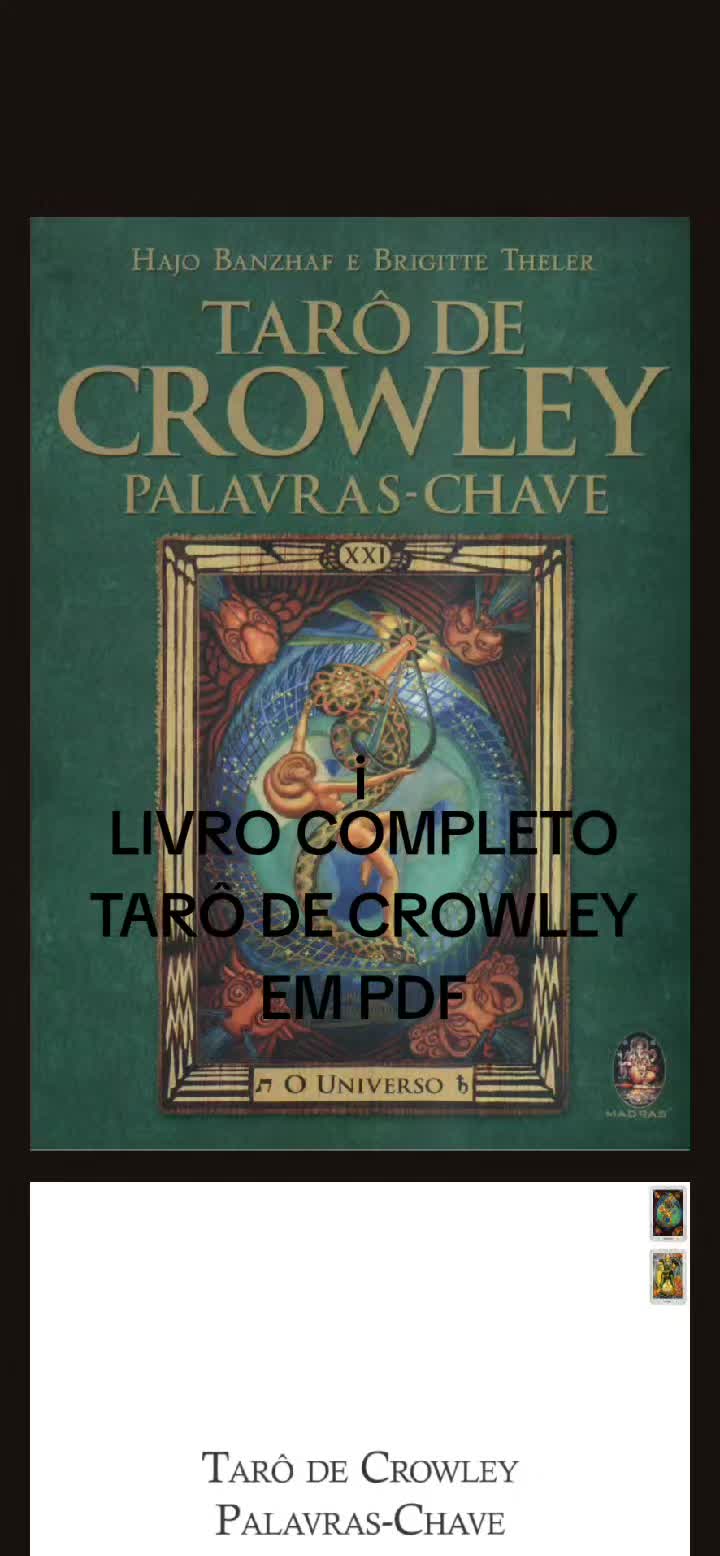 @Tarot E cartas👇