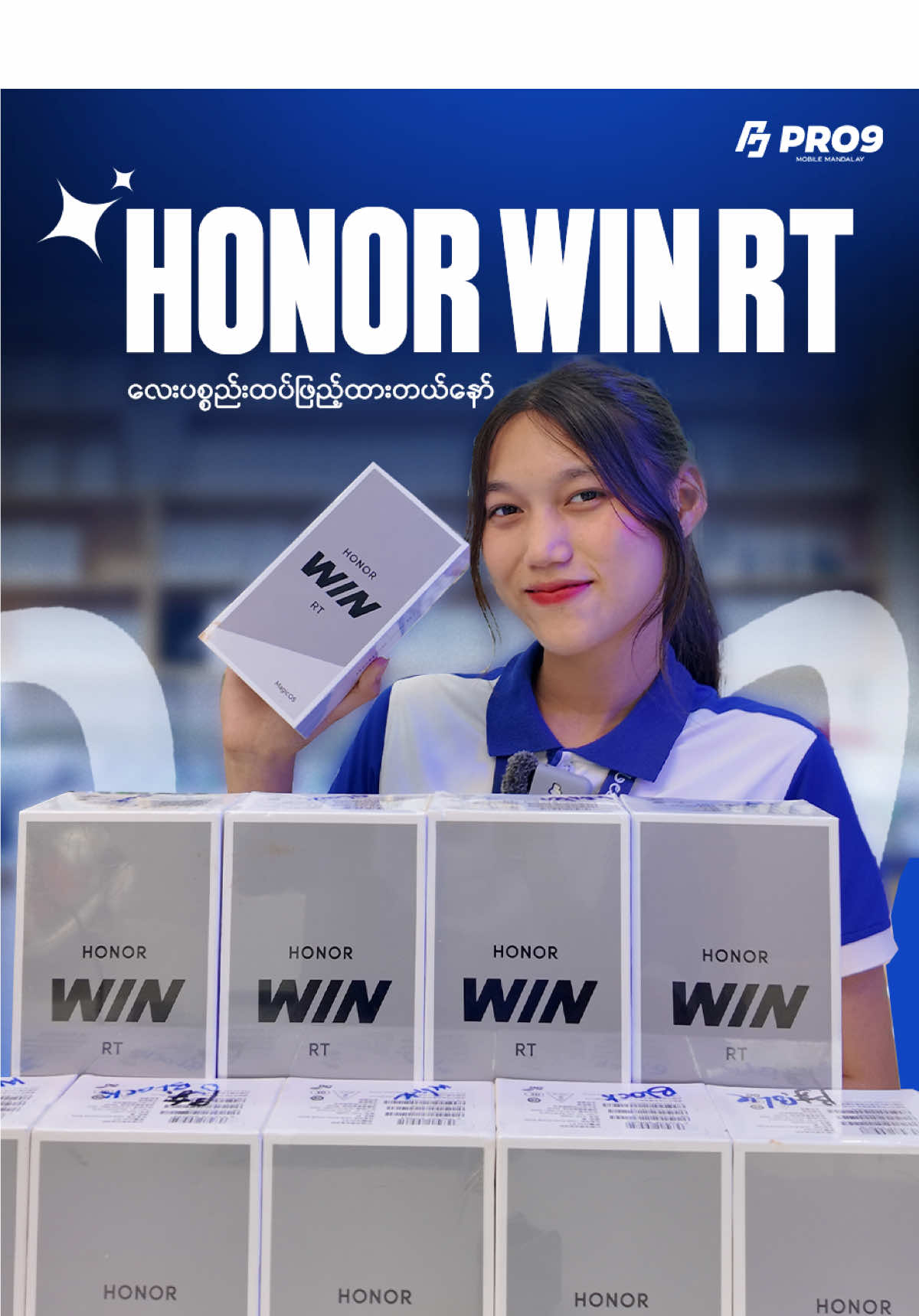 @PRO 9 MOBILE MANDALAY