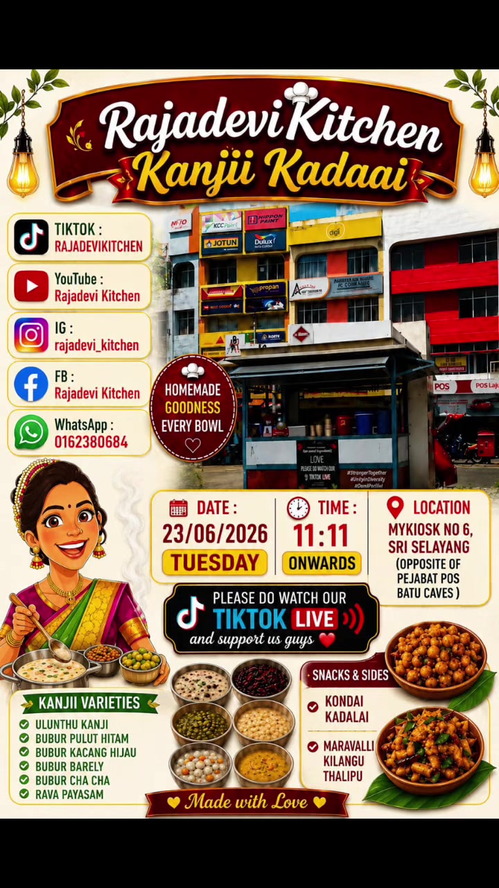 @Yamunadevi (RajadeviKitchen)