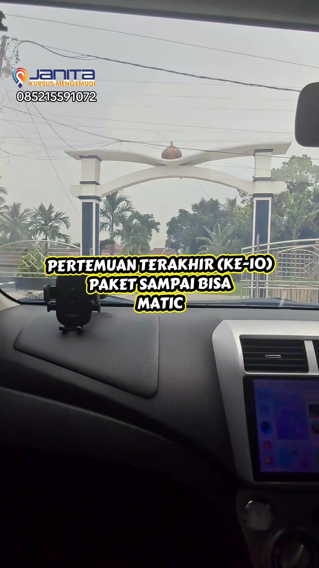 @JANITA KURSUS MENGEMUDI DURI