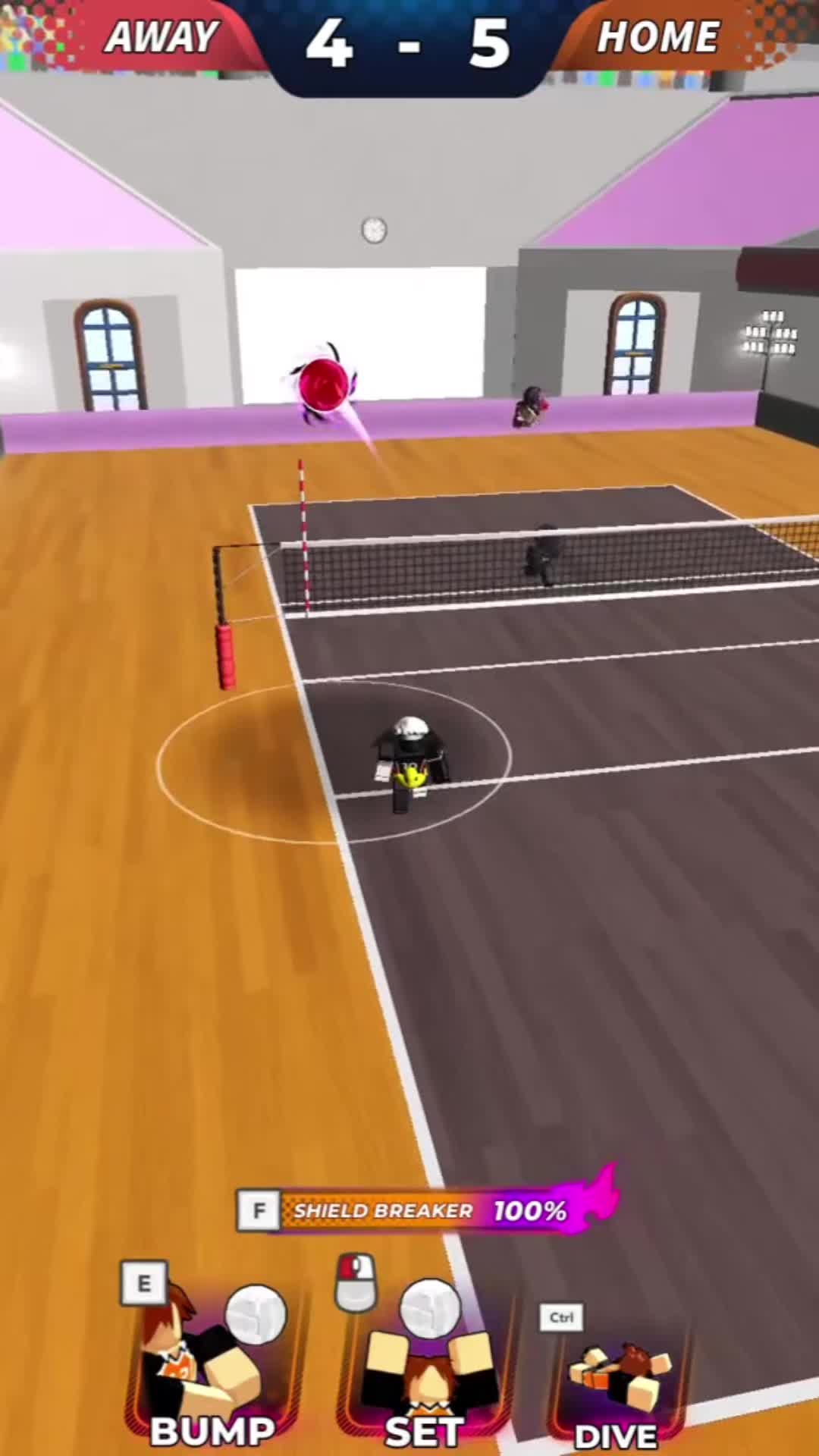 @Nonchalant Spiker