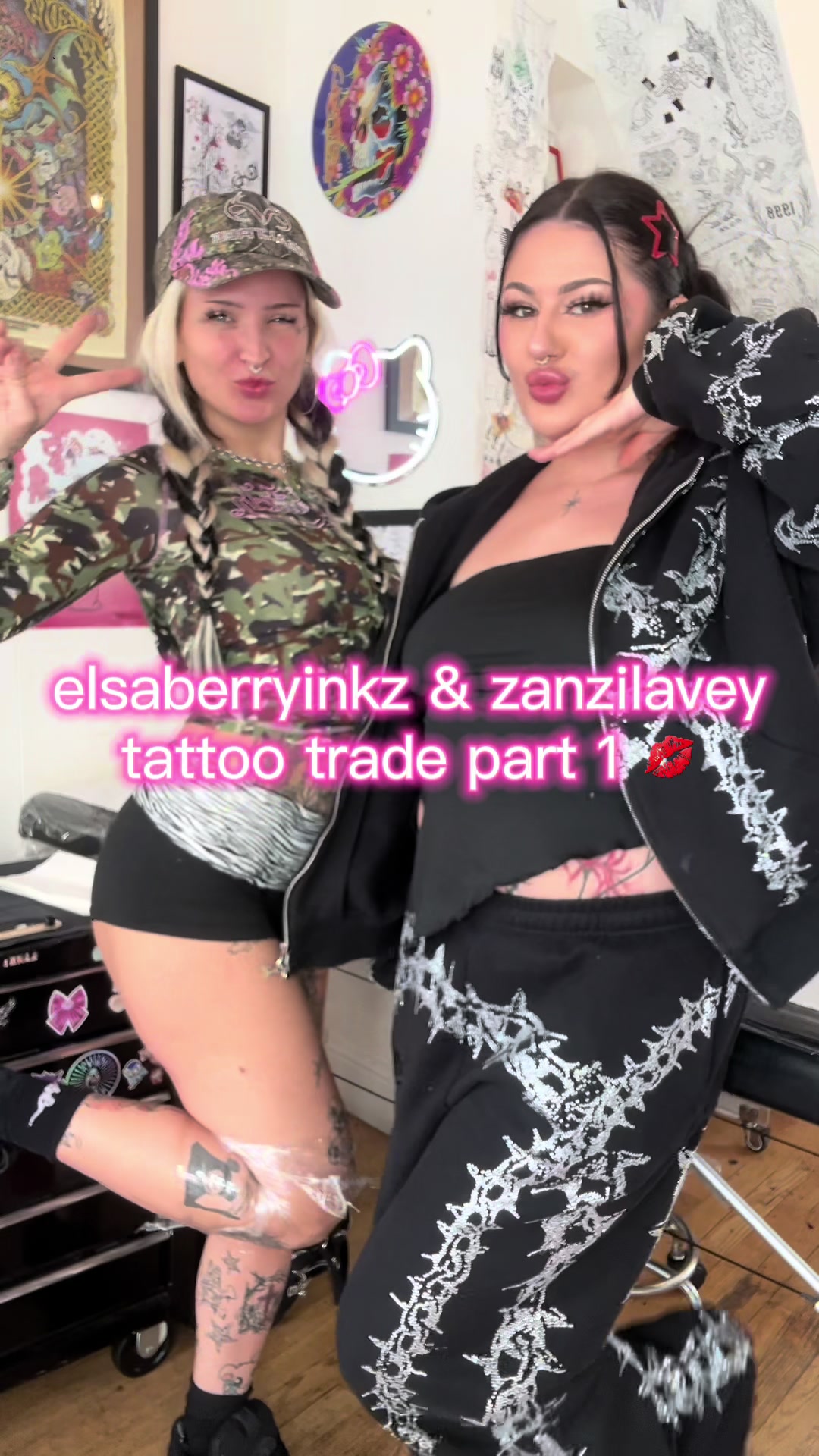 @🎀🖤 ZANZI LA VEY TATTOOS 🖤🎀