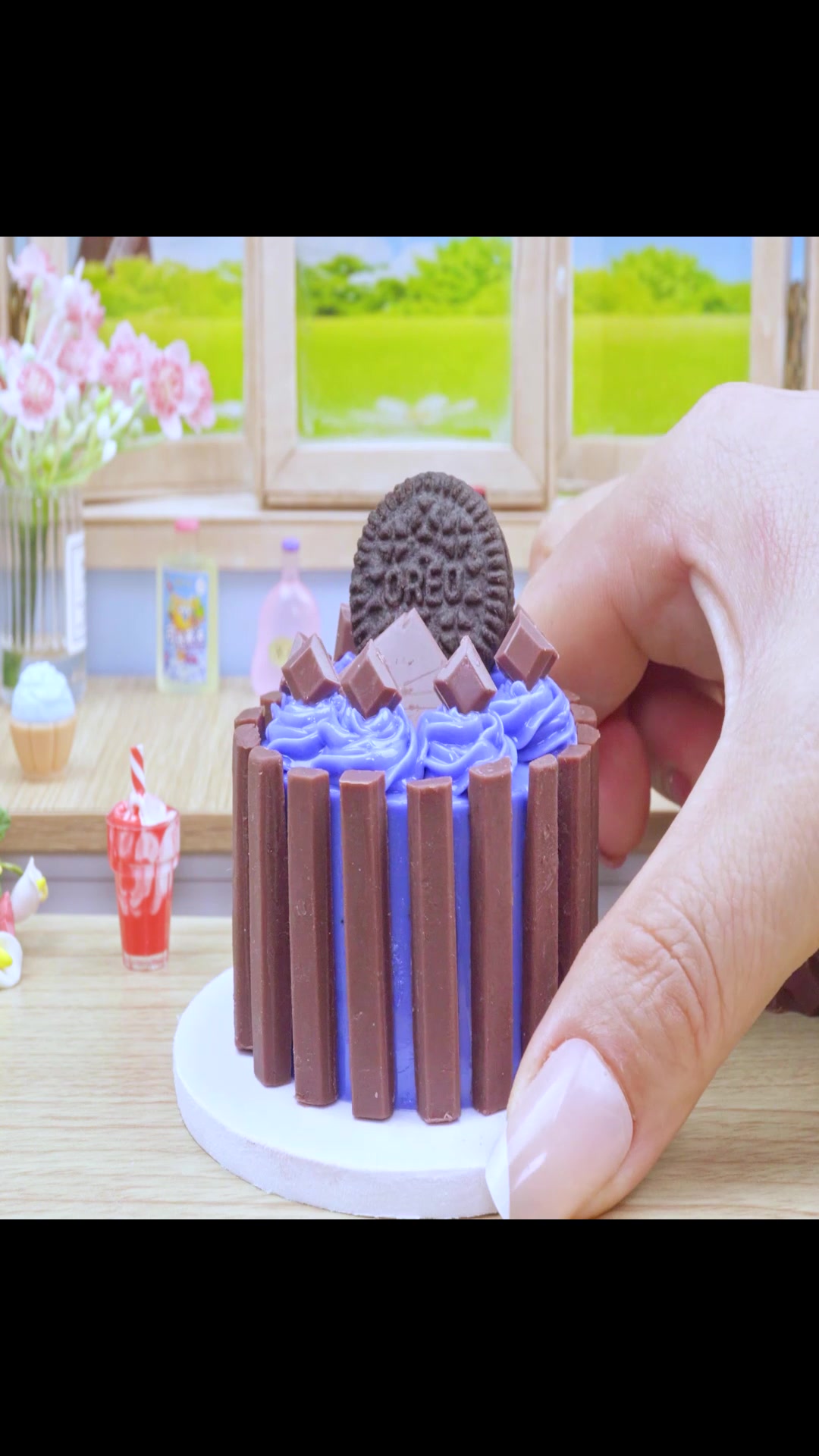 @mini cakes recipe