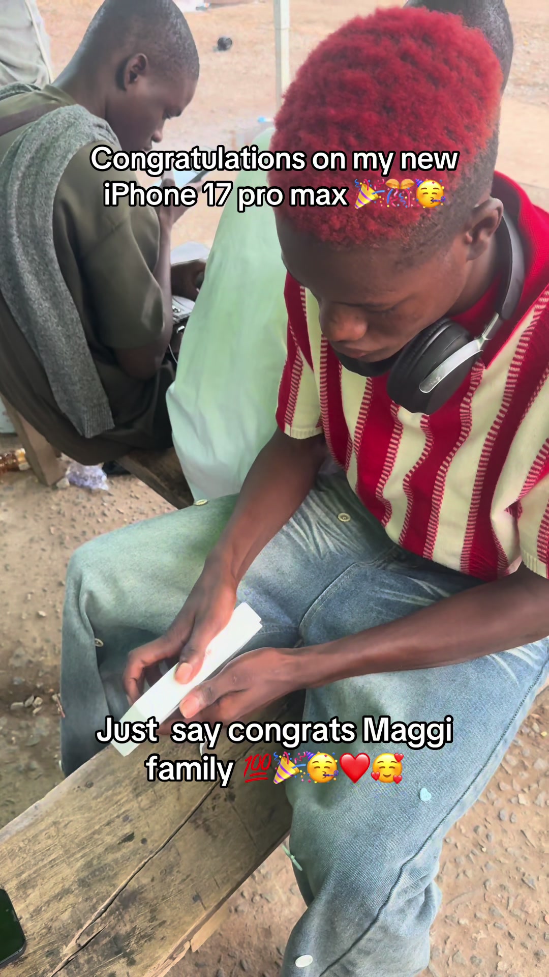 @MAGGI OF AFRICA