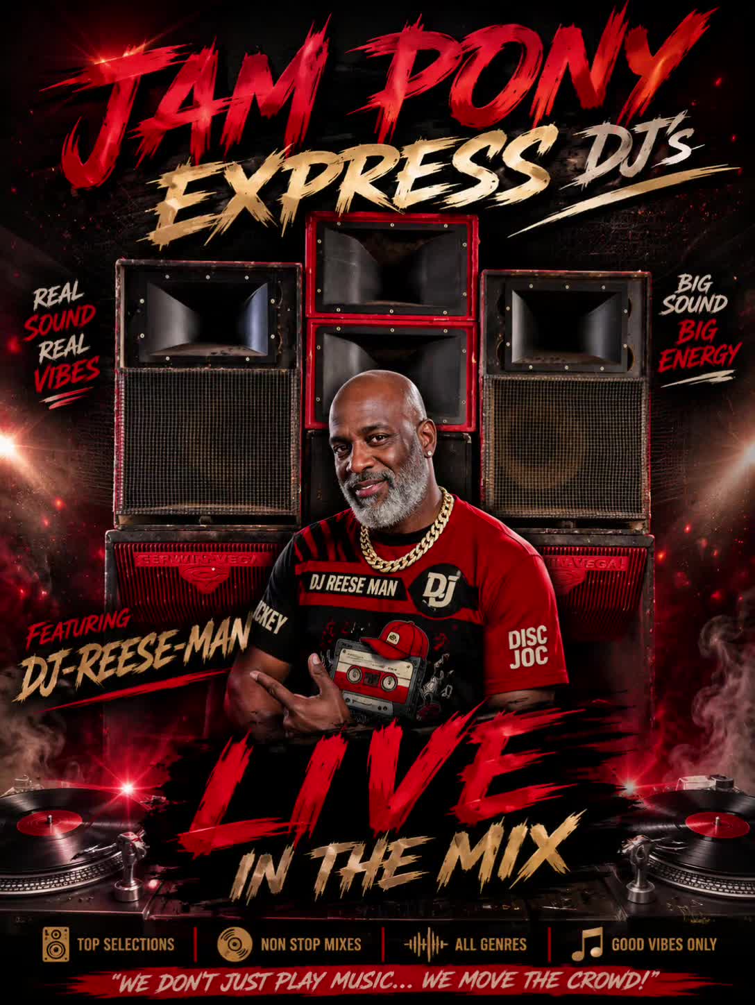 @Dj Reese Man