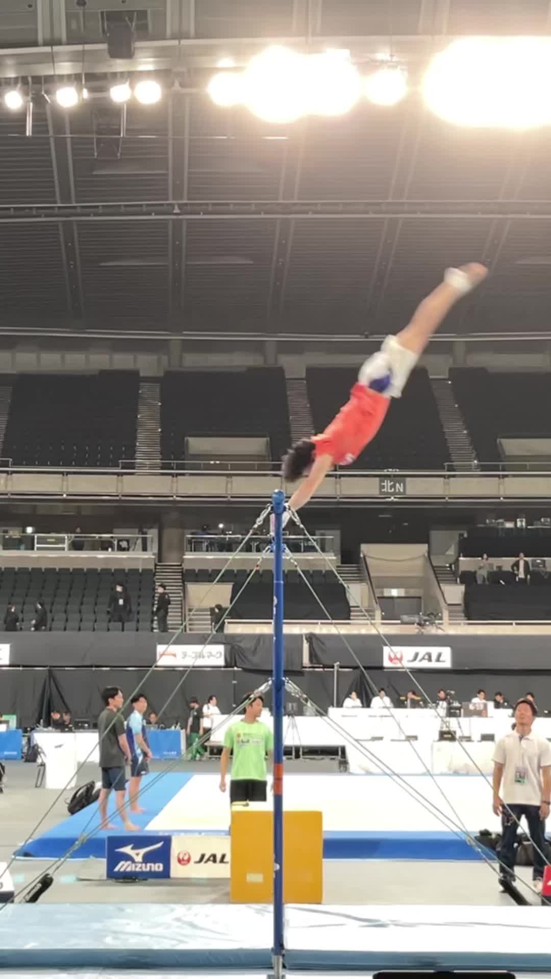 @Shohei Kawakami/川上翔平(体操選手)