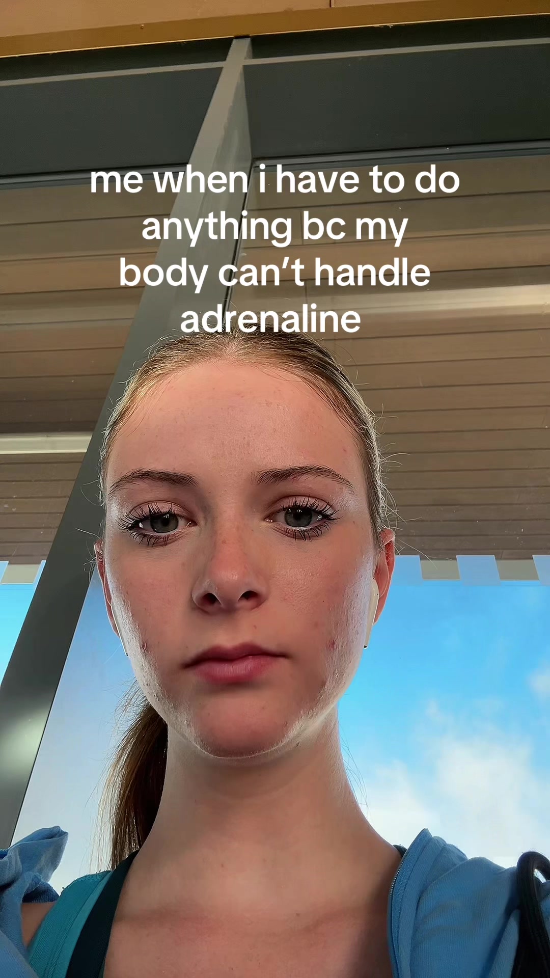 @A human girl