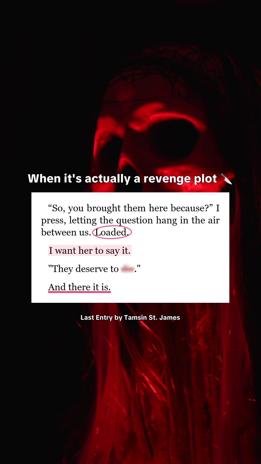 @Tamsin St. James