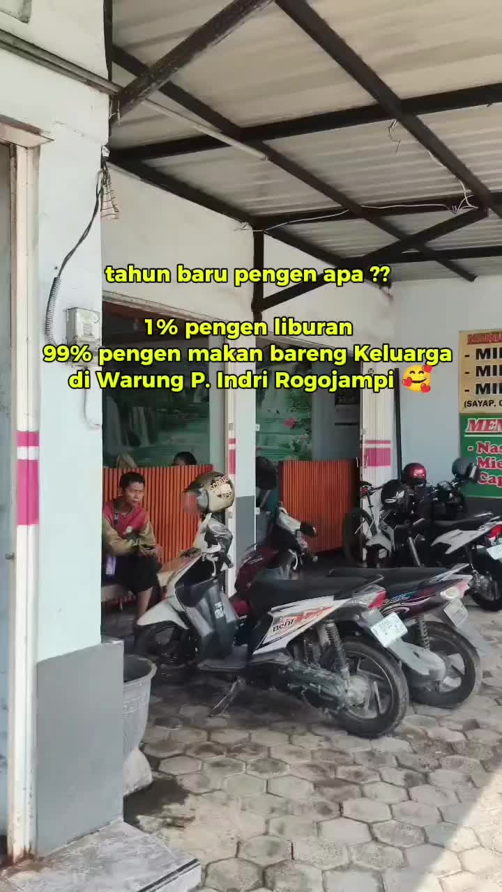 @Warung P. Indri Rogojampi
