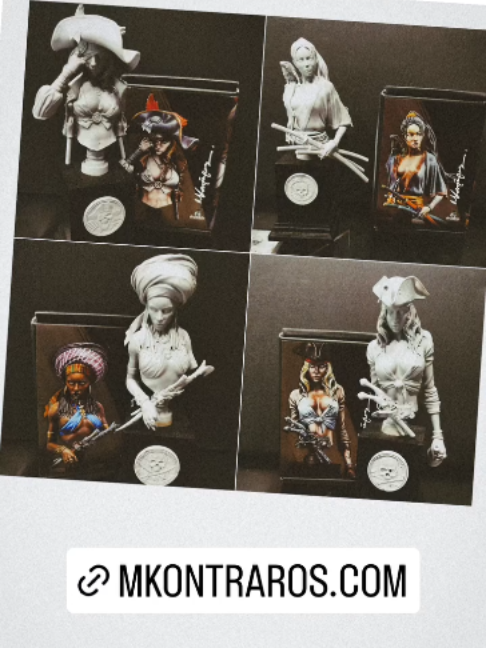 @Michael Kontraros Collectibles